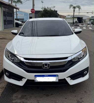 HONDA CIVIC 2.0 16V FLEXONE EXL 4P CVT HONDA CIVIC 2.0 16V FLEXONE EXL 4P CVT